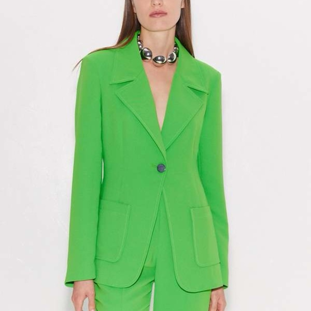 Simon Miller Suit: Sola Crepe Blazer and Pants